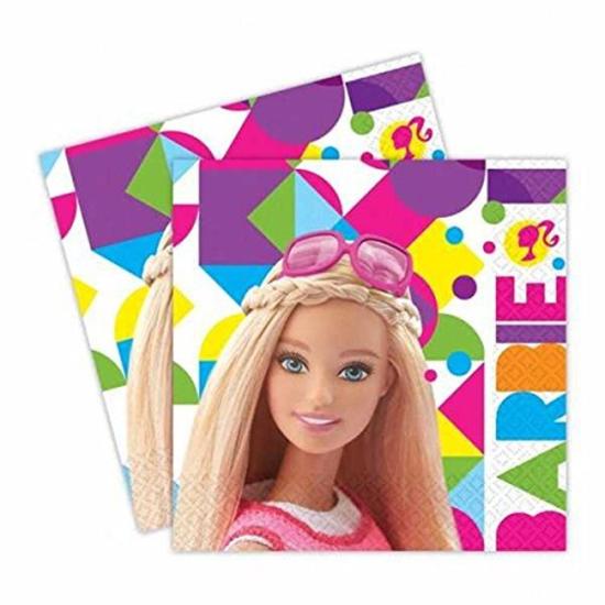 Barbie Sparkle - 20 Tovaglioli 33X33 Cm