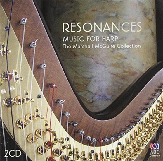Marshall McGuire: Resonances: Music For Harp