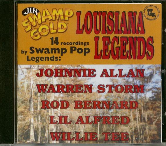 Swamp Gold - Louisiana..