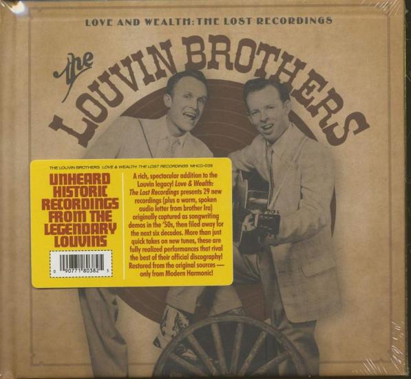 Love & Wealth: The Lost Recordings (2 Cd)