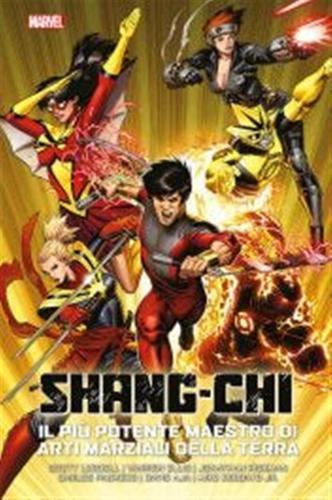 Marvel-verse Shang-chi