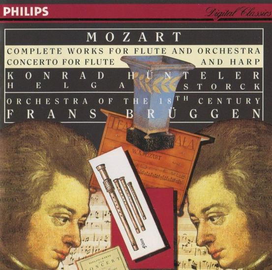 Complete Works For Flute And Orchestra
