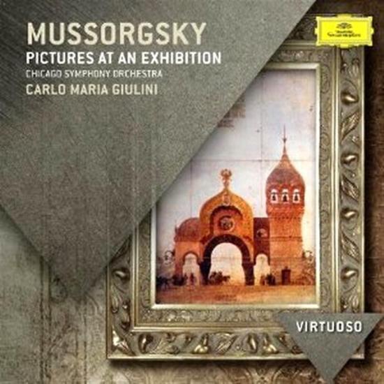 Mussorgsky: Pictures at an Exhibition (1 CD Audio)