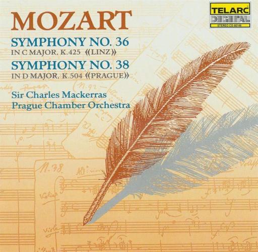 Mozart: Symphonies Nos 36 & 38