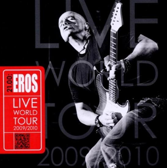 21.00 - Eros Live World Tour 2009/2010 (2 Cd)