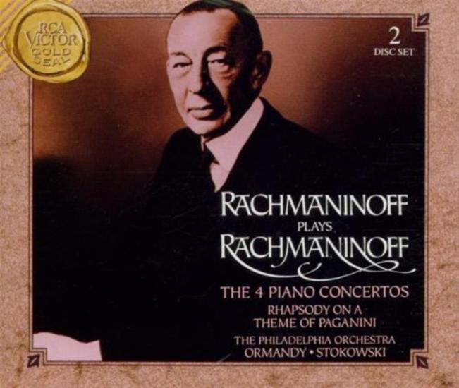 Plays Rachmaninov: The 4 Piano Concertos (2 Cd)