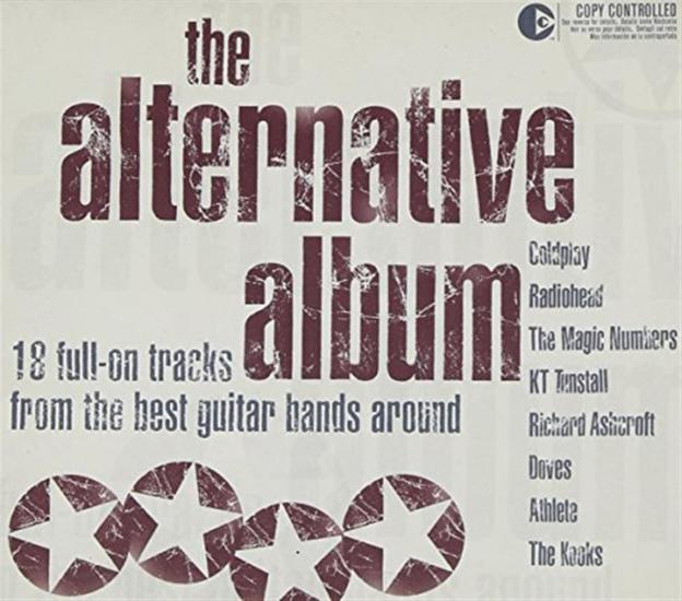 Alternative Album (The): 18 Full-On Tracks From The Best Guitar Bands Around / Various