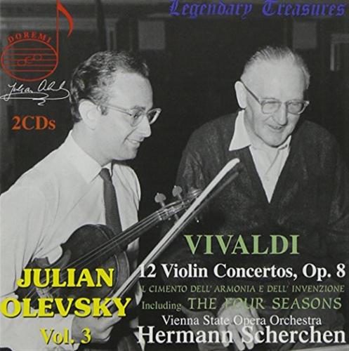 Julian Olevsky: Legendary Treasures Vol.3 (2 Cd)