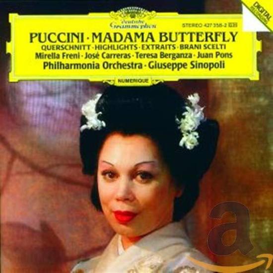 Madame Butterfly - Giuseppe Sinopoli - Philharmonia Orchestra - Mirella Freni - Jose Carreras