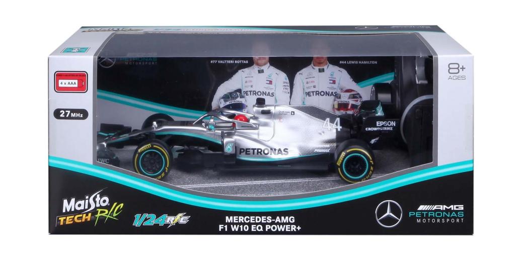 Maisto: Tech - Mercedes Benz Amg Petronas F1 W10 - 1:24