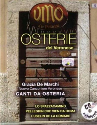 Osterie Del Verones (libro+cd)