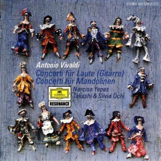 Lute-Mandolin Concertos