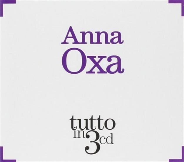 Anna Oxa (3 CD Audio)