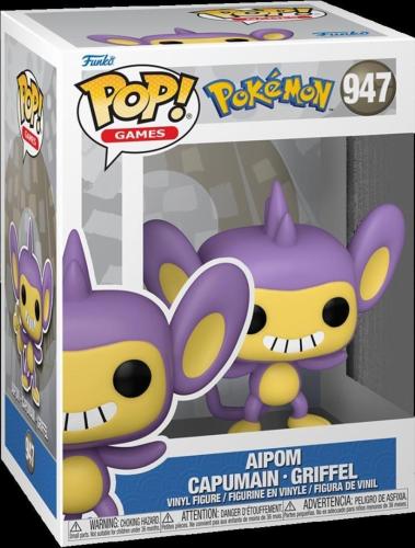 Pokemon: Funko Pop! Games - Aipom