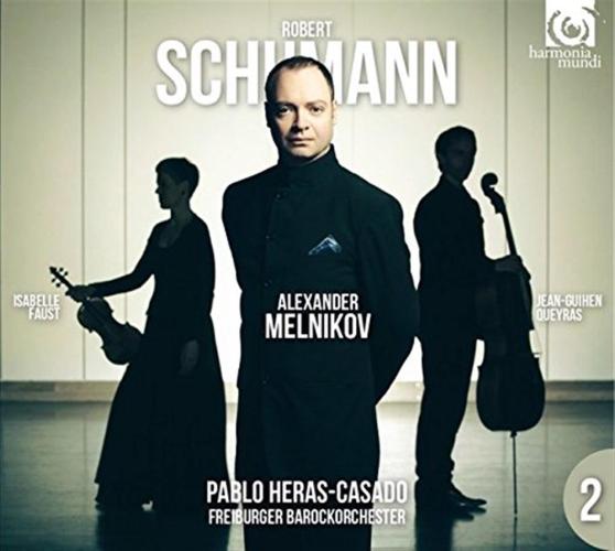 Schumann: Pinao Concerto Op.54, Piano Trio No. 2 Op. 80