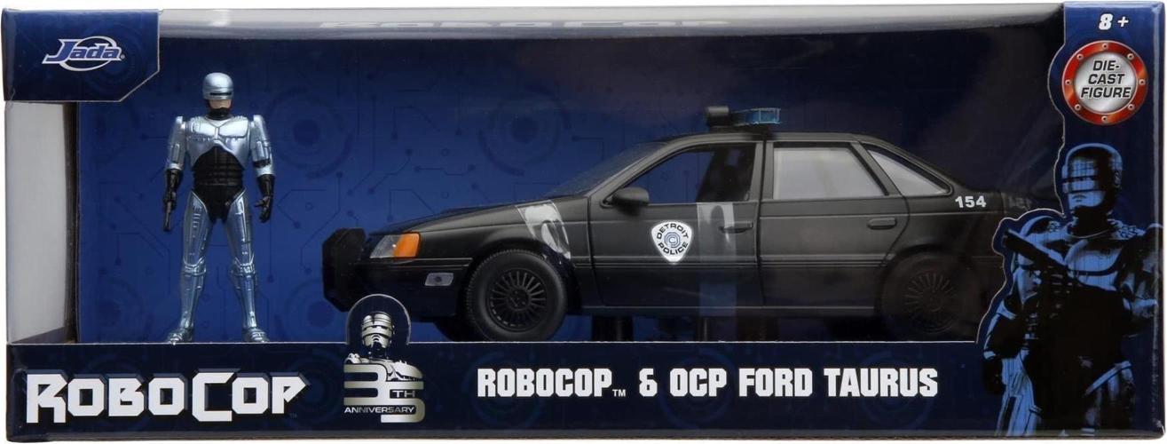 Robocop: Simba Toys - 1986 Ford Taurus Scala 1:24 Diecast
