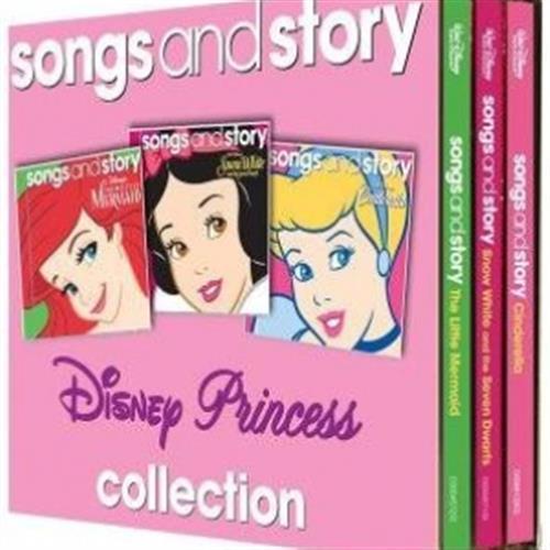 Songs And Story; Disney Princess Collection
