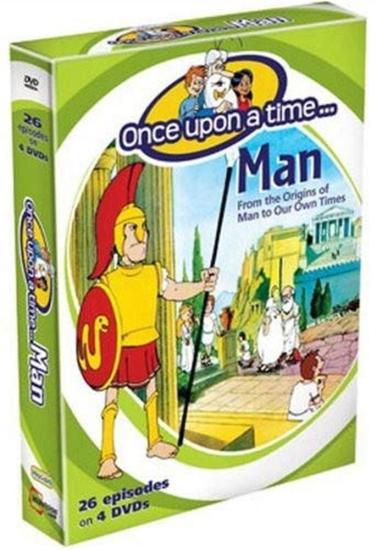 Once Upon A Time: Man [Edizione in lingua inglese]