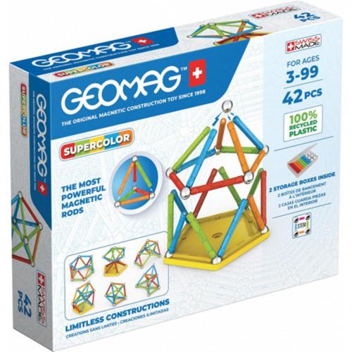 Geomag: Super Color Recycled 42 Pz