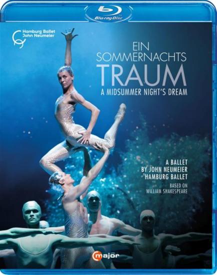 John Neumeier Hamburg Ballet: Ein Sommernachts Traum (2 Blu-Ray)