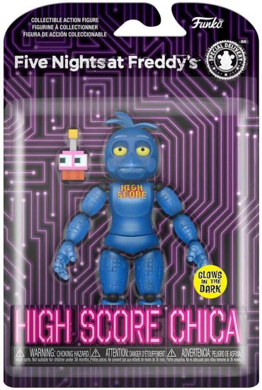 Five Nights At Freddy's: Funko Action Figure - High Score Chica