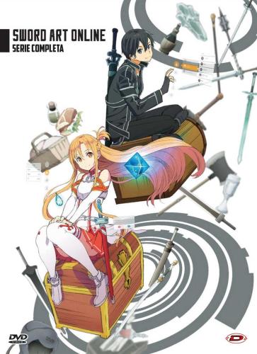 Sword Art Online - The Complete Series (eps 01-25) (4 Dvd) (regione 2 Pal)