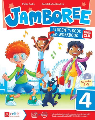 Jamboree. Per La Scuola Elementare. Con E-book. Con Espansione Online. Vol. 4