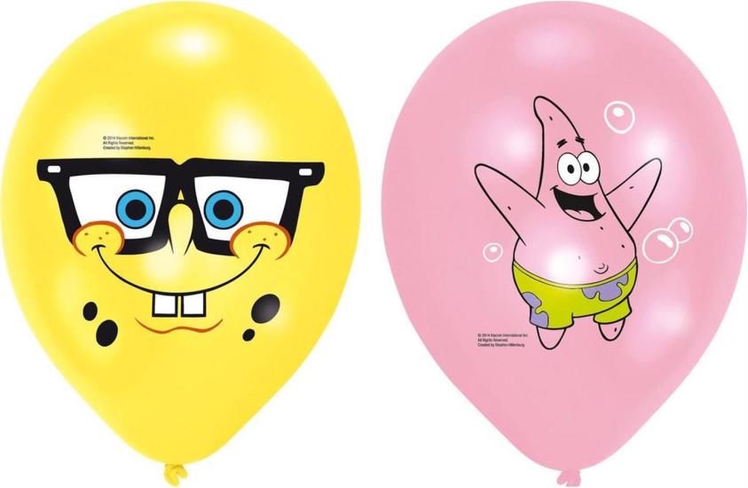 6 Balloons * Spongebob 4C