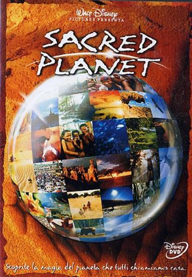 Sacred planet. DVD