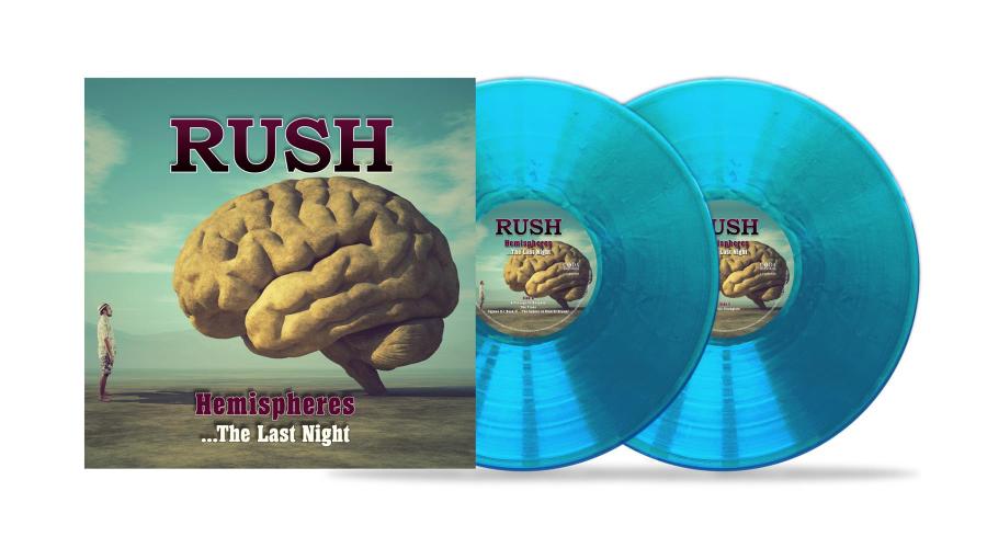 Hemispheres - The Last Night (blue Vinyl) (2 Lp)