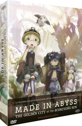 Made In Abyss: The Golden City Of The Scorching Sun - Limited Edition Box (eps. 01-12) (3 Dvd) (regione 2 Pal)
