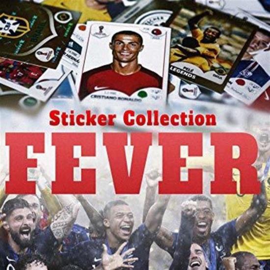 Sticker Collection Fever [Edizione in lingua inglese]