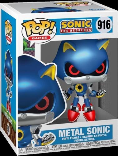 Sonic: Funko Pop! Vinyl - Metal Sonic (vinyl Figure 916)
