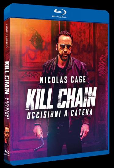 Kill Chain - Uccisioni A Catena (Regione 2 PAL)