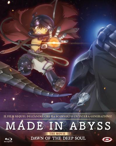 Made In Abyss The Movie: Dawn Of The Deep Soul (first Press) (regione 2 Pal)