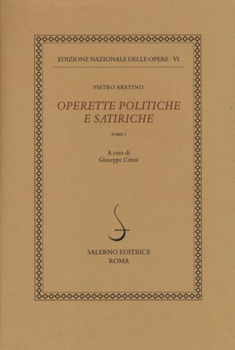 Operette Politiche E Satiriche. Vol. 6-1