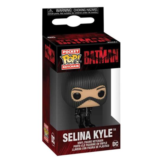 Dc Comics: Funko Pop! Keychain - The Batman - Selina Kyle