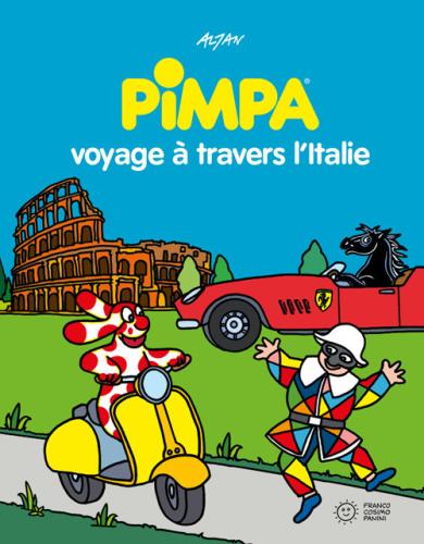 Pimpa Voyage  Travers L'italie. Ediz. A Colori