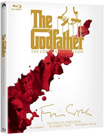Godfather Collection (4 Blu-Ray) [Edizione: Stati Uniti]