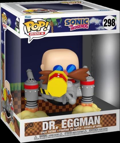 Sonic: Funko Pop! Ride Deluxe - Dr. Eggman (vinyl Figure 298)