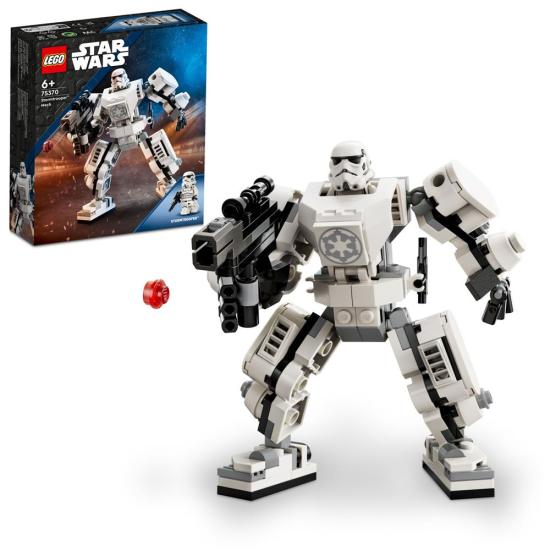 Lego: 75370 - Star Wars - Mech Di Stormtrooper