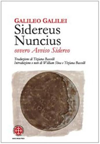 Sidereus Nuncius Ovvero Avviso Sidereo