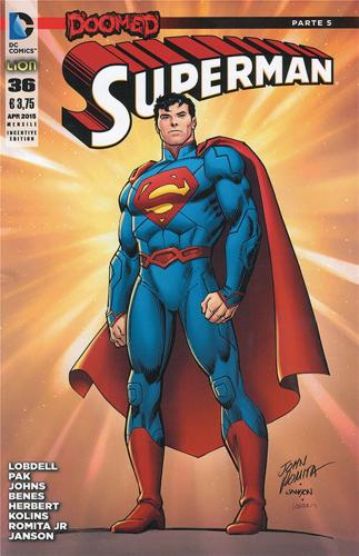 Superman. Incentive Cover. Vol. 36