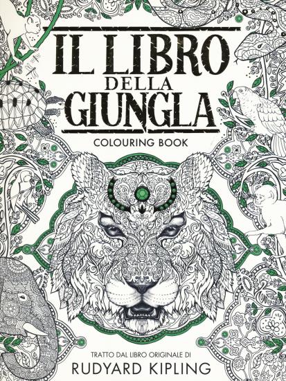 Il libro della giungla. Colouring book