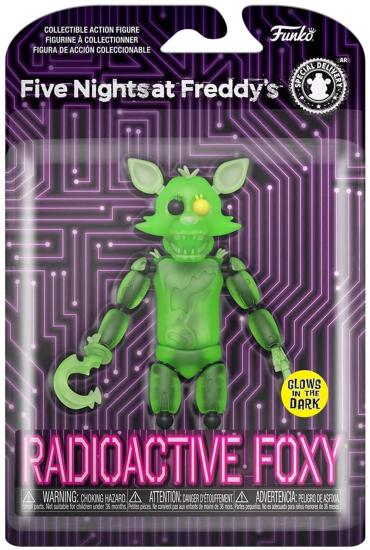 Five Nights At Freddy's: Funko Action Figure - Radioactive Foxy
