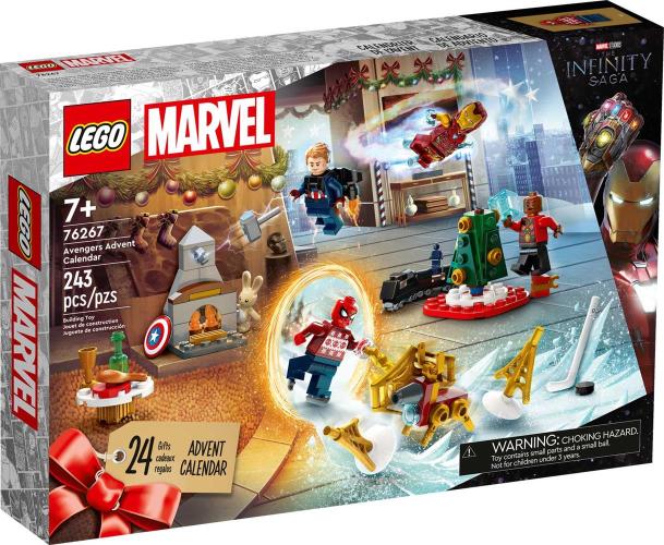 Lego: 76267 - Marvel Super Heroes - Calendario Dell'avvento