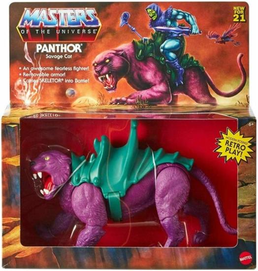 Masters Of The Universe: Mattel - Origins Panthor