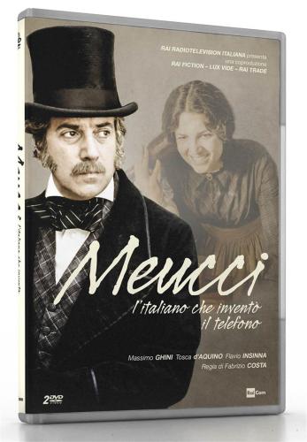 Meucci - L'italiano Che Invento' Il Telefono (2 Dvd) (regione 2 Pal)