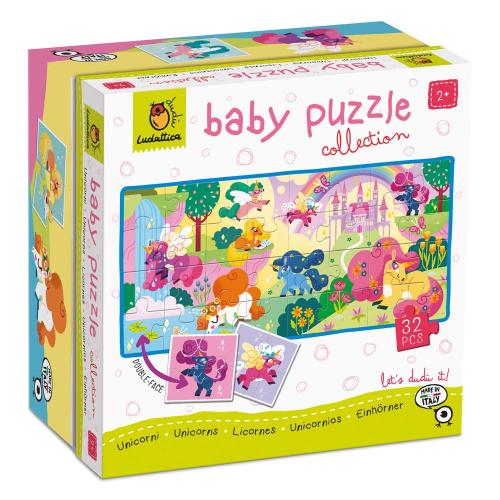 Baby Puzzle. Unicorni