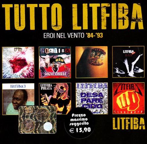 Tutto Litfiba - Eroi Nel Vento '84-'93 (2 Cd)